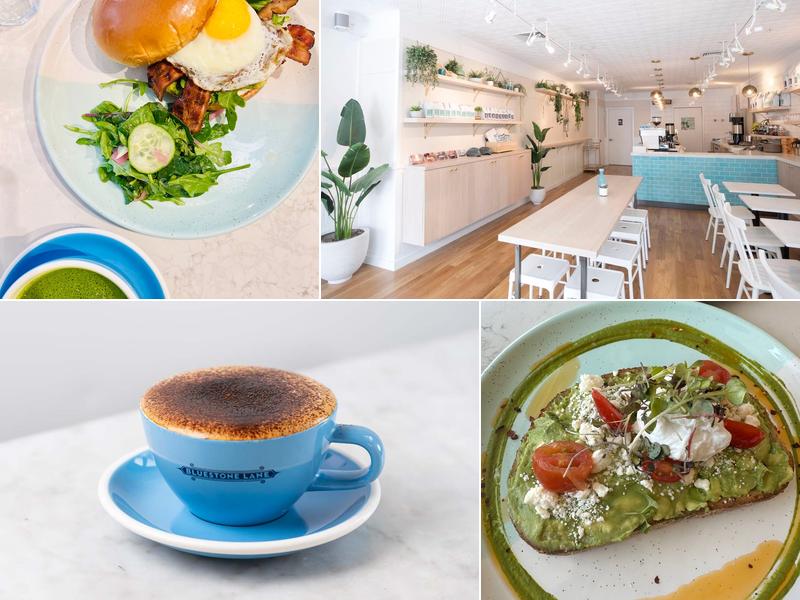 Bluestone Lane Hoboken Café