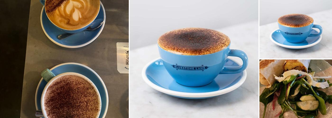 Bluestone Lane Manhattan West Café