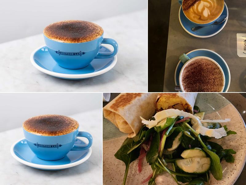 Bluestone Lane Manhattan West Café