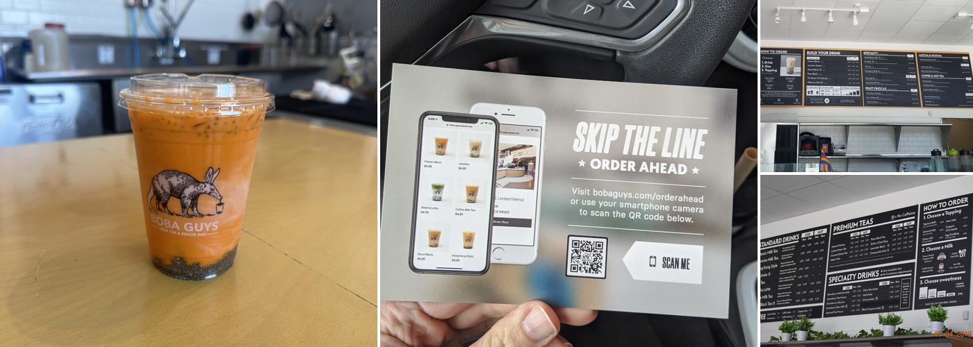 Boba Guys Potrero Menu