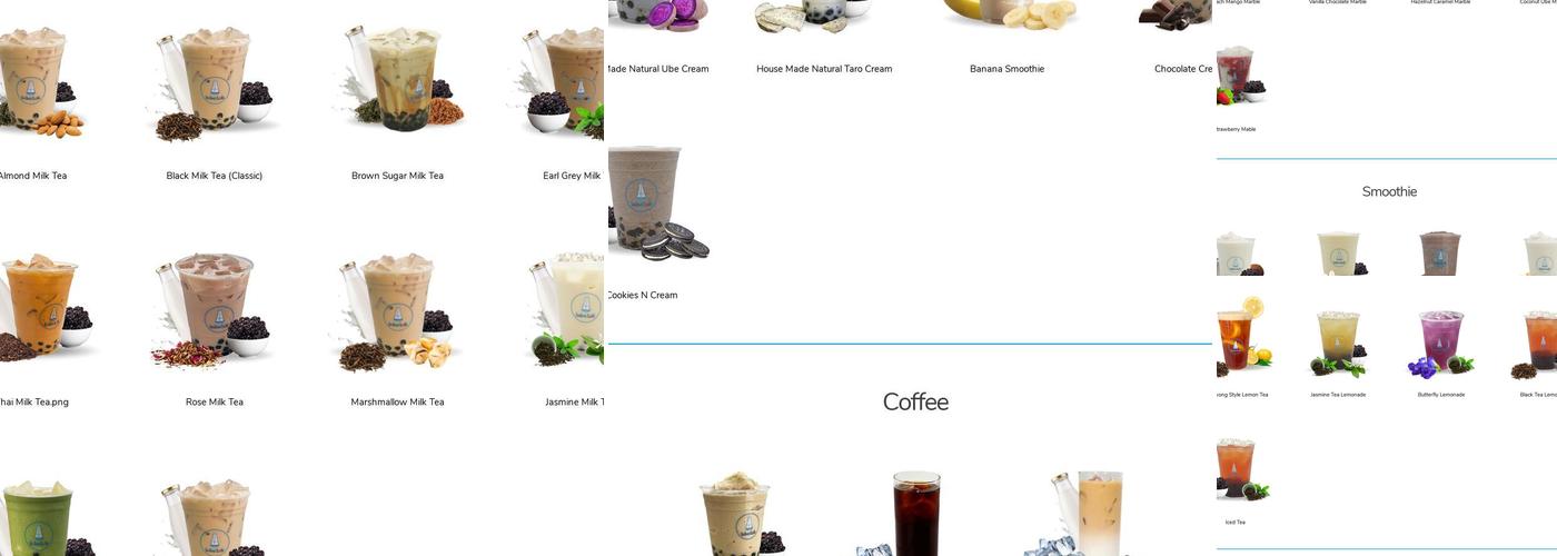 Boba Lab Menu