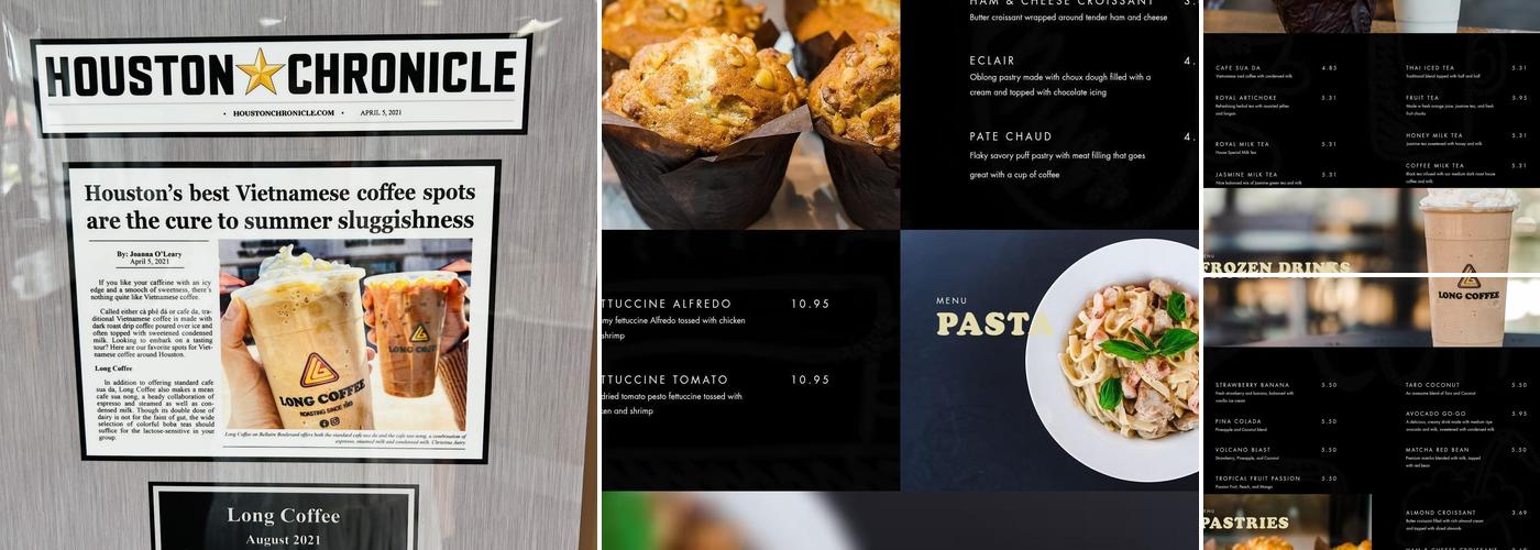 Long Coffee Menu