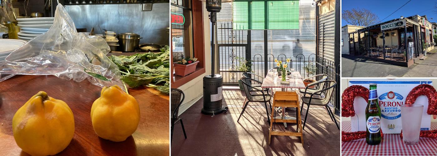 Boccis Peace and Pasta