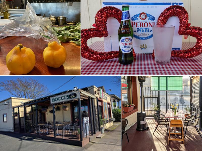 Boccis Peace and Pasta