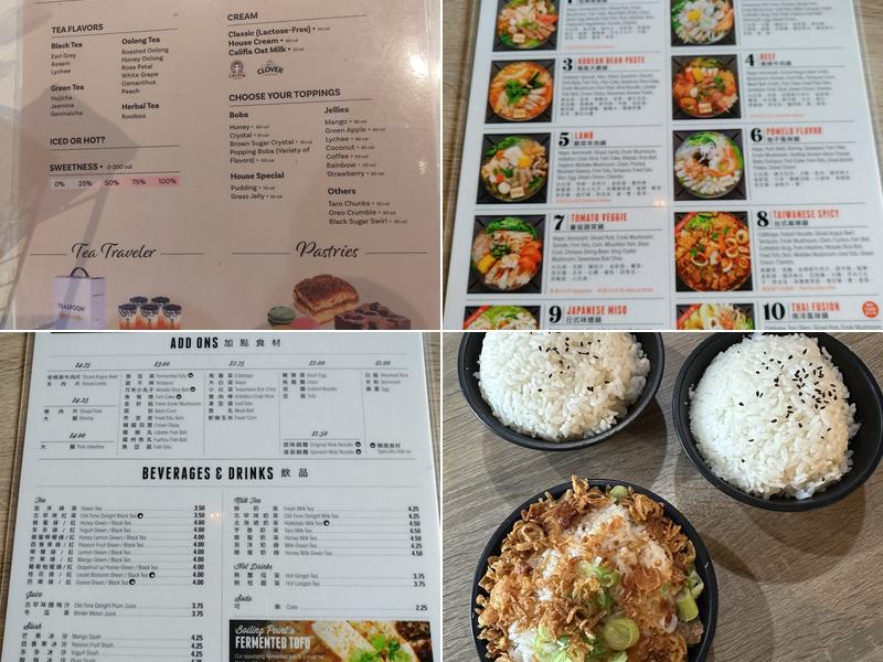 Boiling Point Menu