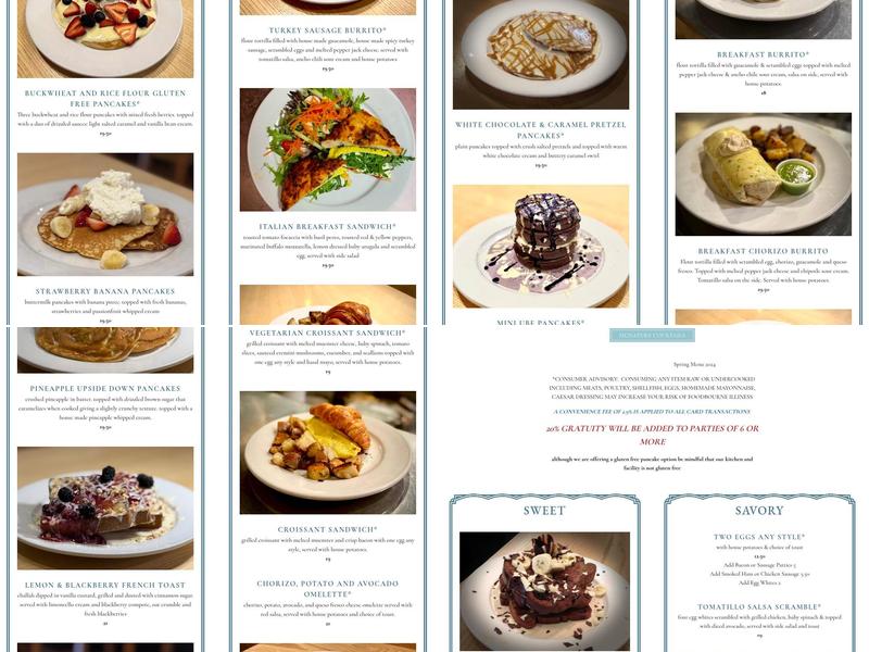 Bongo Room Menu