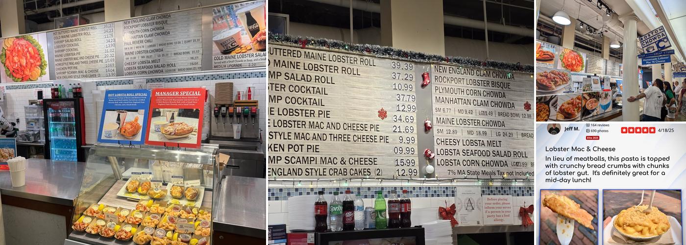 Boston Chowda Co Menu