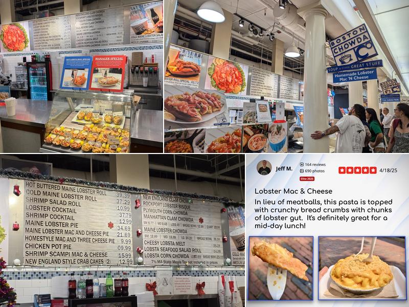 Boston Chowda Co Menu