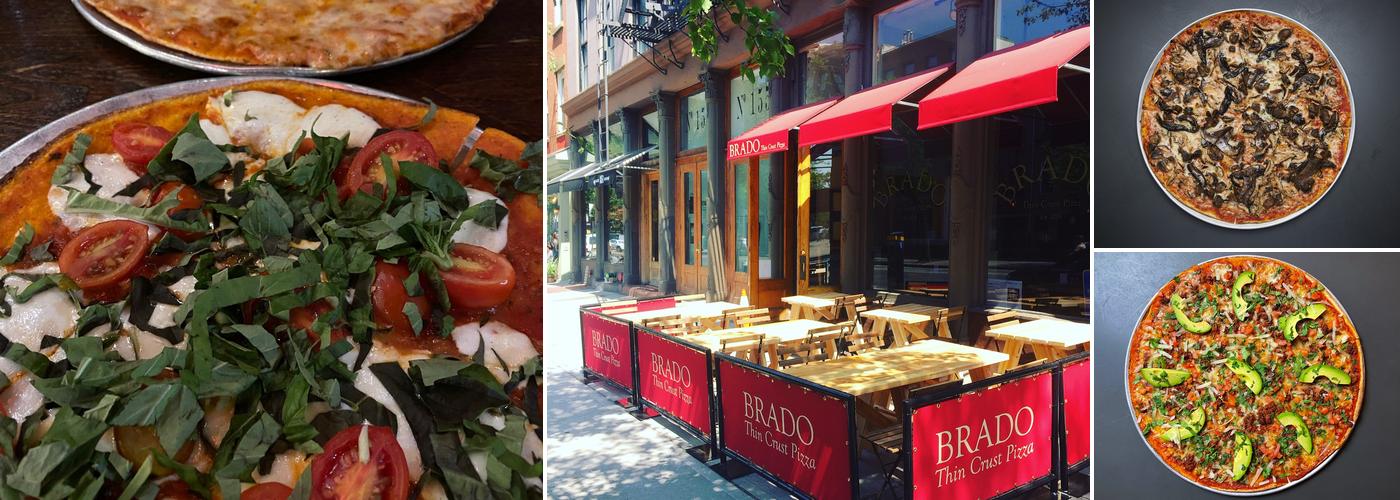 Brado NYC Thin Crust Pizza