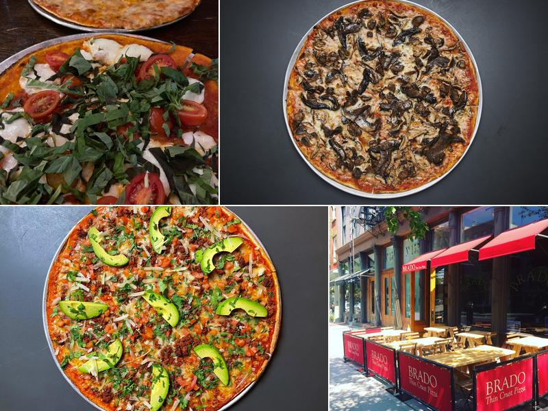 Brado NYC Thin Crust Pizza