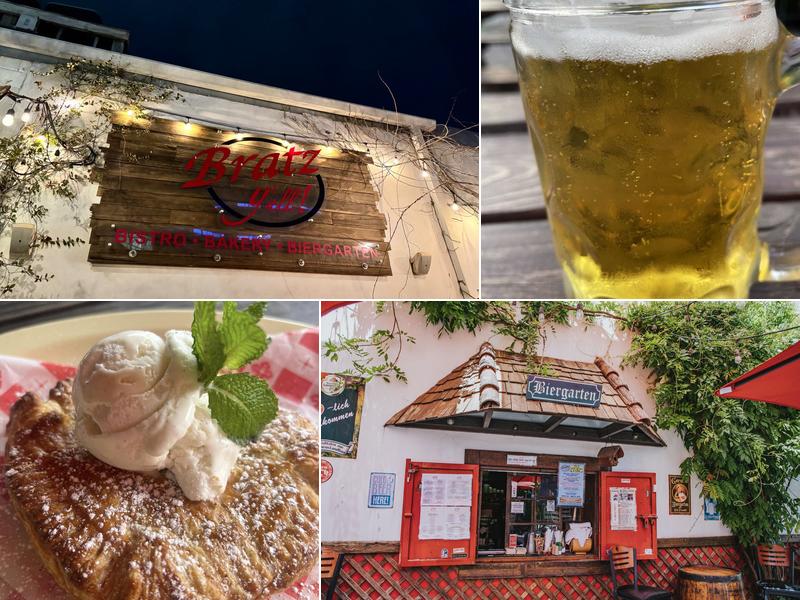 Bratz Y'all! Bistro • Bakery • Biergarten