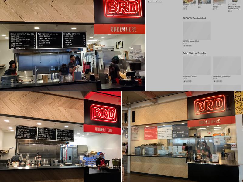 BRD Menu