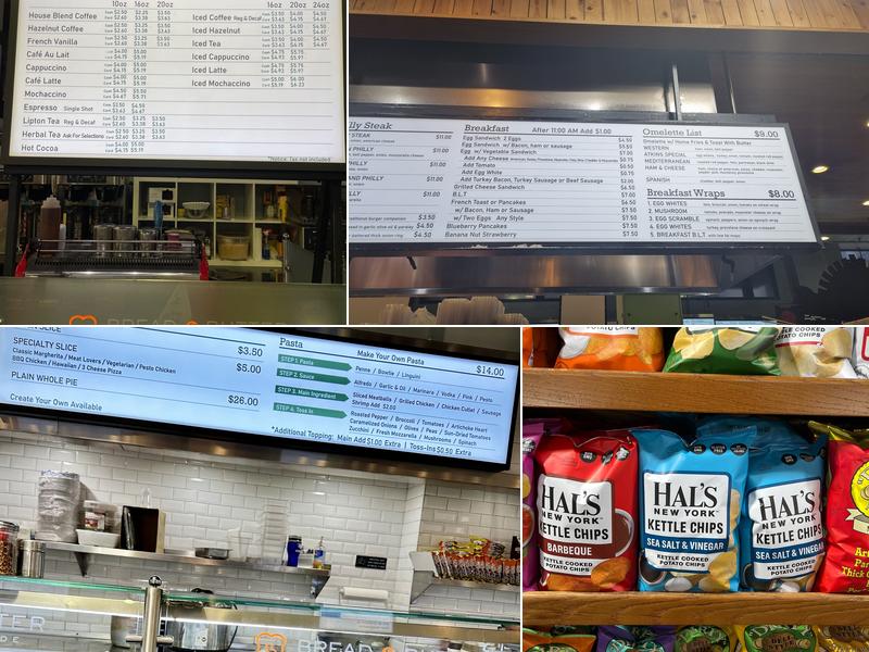 Bread & Butter Menu