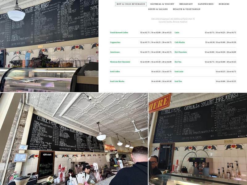 Brett's Kitchen Menu