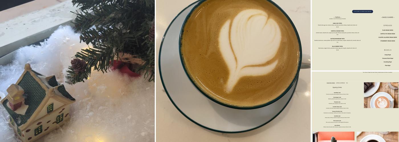 Brew Brew Coffee and Tea Menu