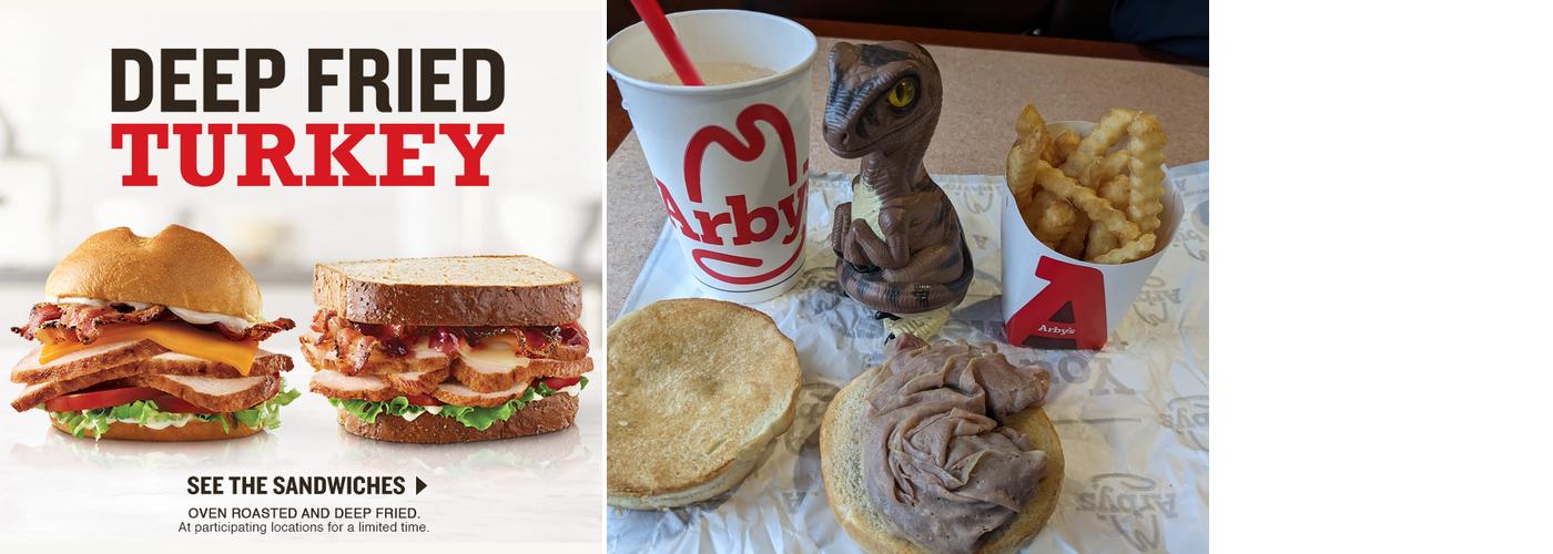 Arby's Menu