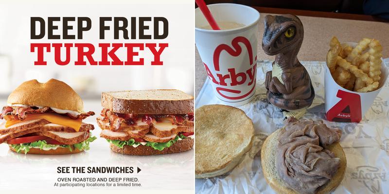 Arby's Menu