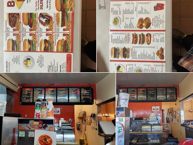 Brolly Hut #2 Menu
