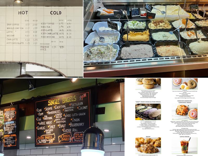 Brooklyn Bagel & Coffee Company Menu