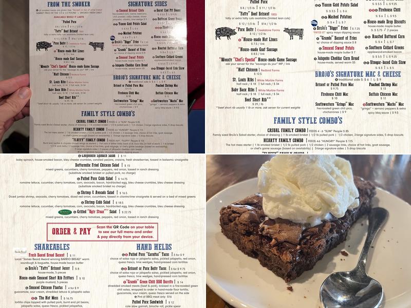 Brother John's Beer Bourbon & BBQ Menu