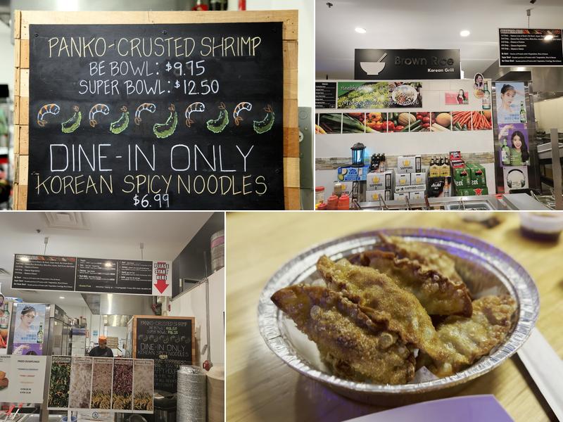 Brown Rice Korean Grill Menu