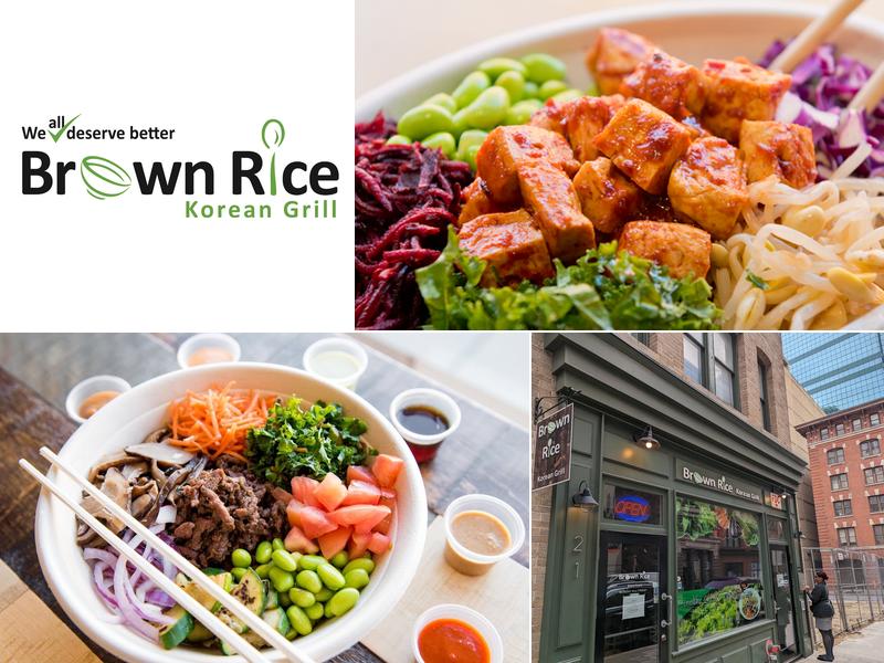 Brown Rice Korean Grill