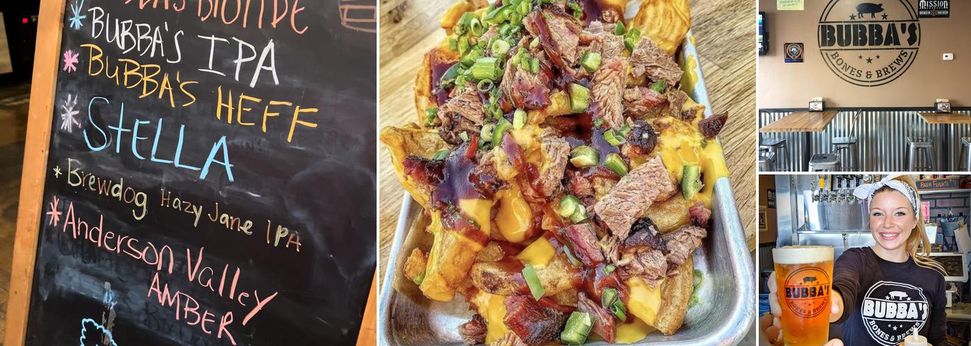 Bubba's Bones & Brews