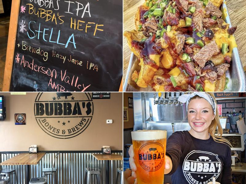Bubba's Bones & Brews