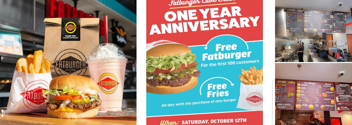 Fatburger & Buffalo's Express Menu