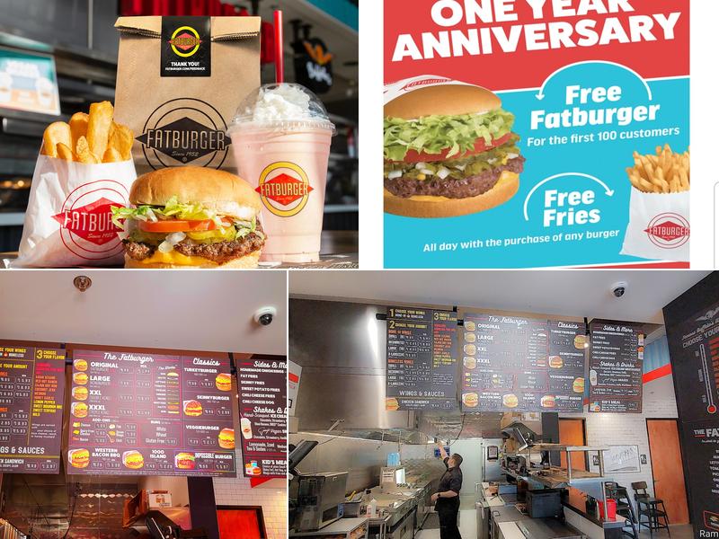 Fatburger & Buffalo's Express Menu