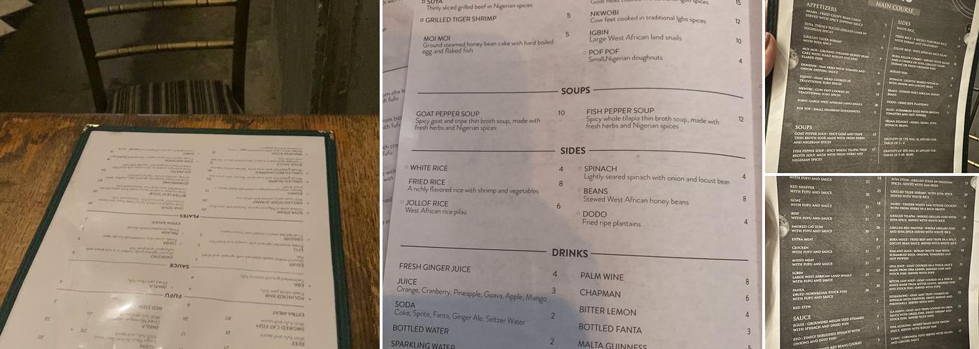 Buka Menu