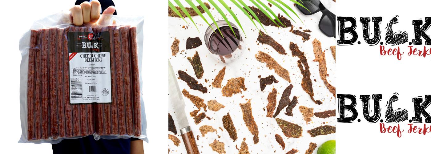 B.U.L.K Beef Jerky