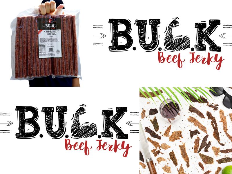 B.U.L.K Beef Jerky