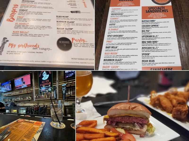 Burg & Barrel - Leawood Menu