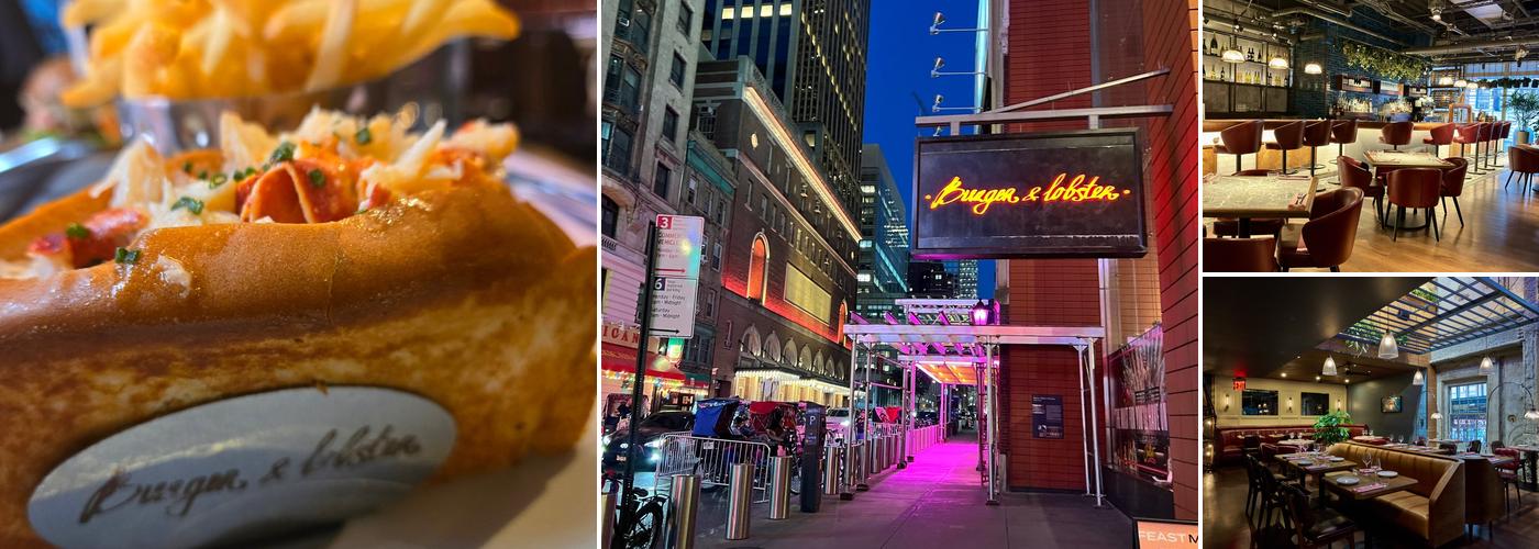 Burger & Lobster Bryant Park