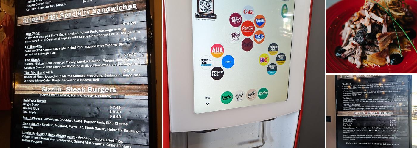 Burnt End BBQ in Denver Menu