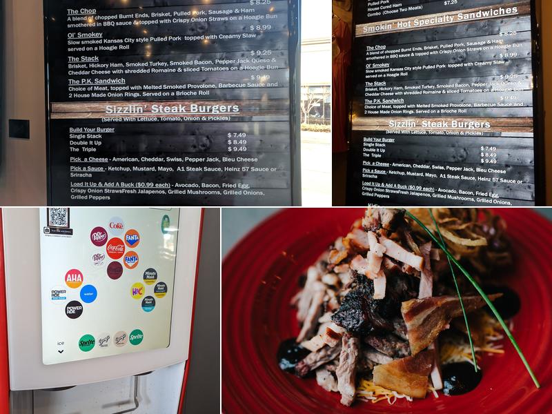 Burnt End BBQ in Denver Menu