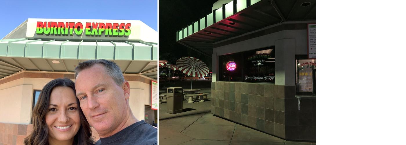 BURRITO EXPRESS