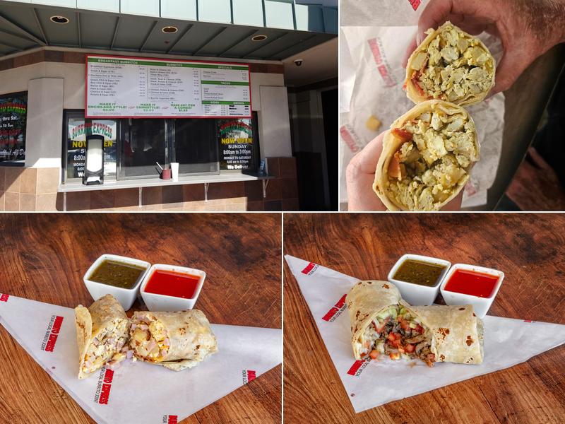 BURRITO EXPRESS Menu