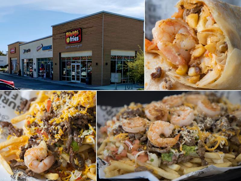Burros & Fries National City