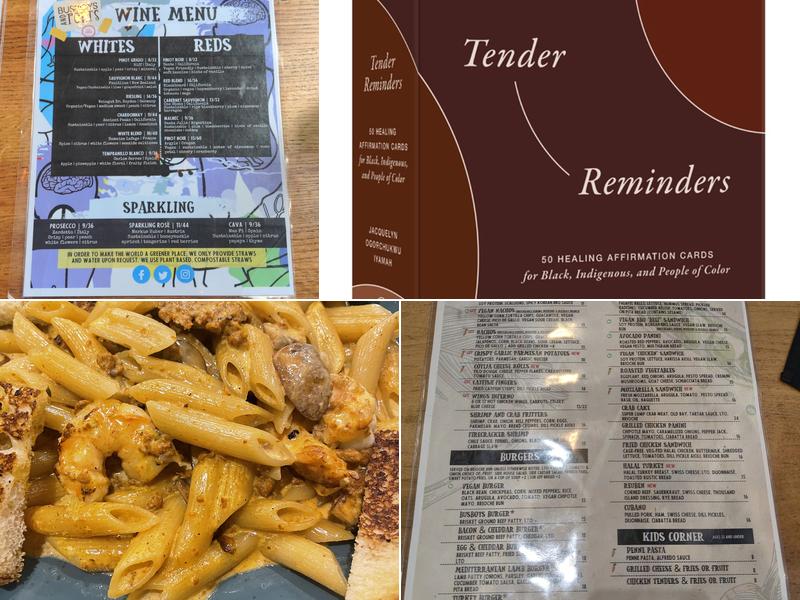 Busboys And Poets Menu