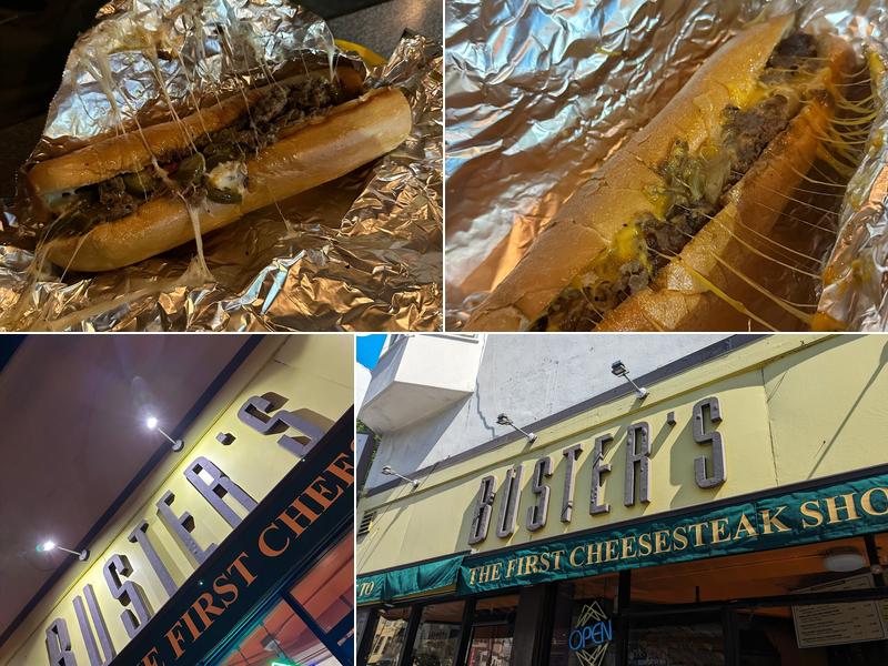 Buster's Cheese Steak