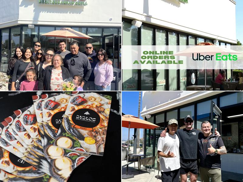 Byblos Mediterranean Grill 1071 N Tustin Ave #110, Anaheim
