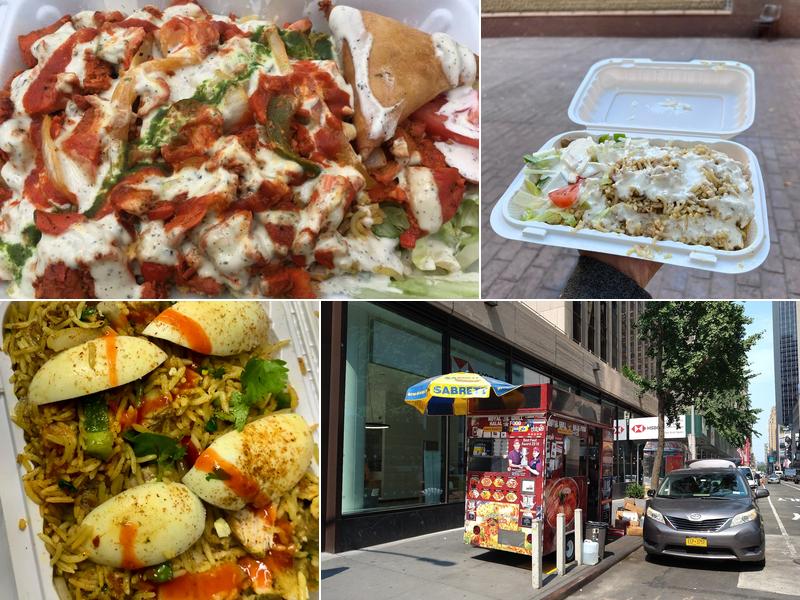 Royal Grill Halal Food 44TH St And, 6th Ave, New York