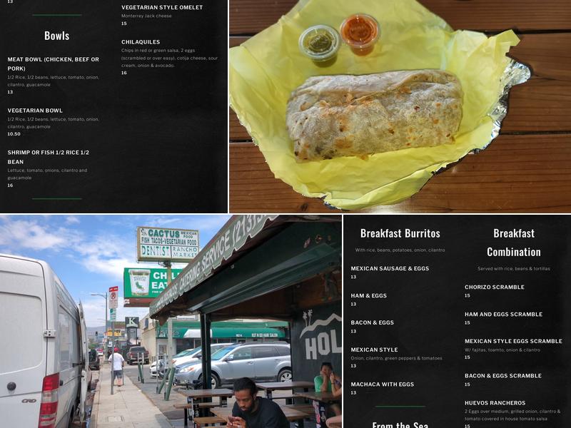 Cactus Taquerias #1 Menu