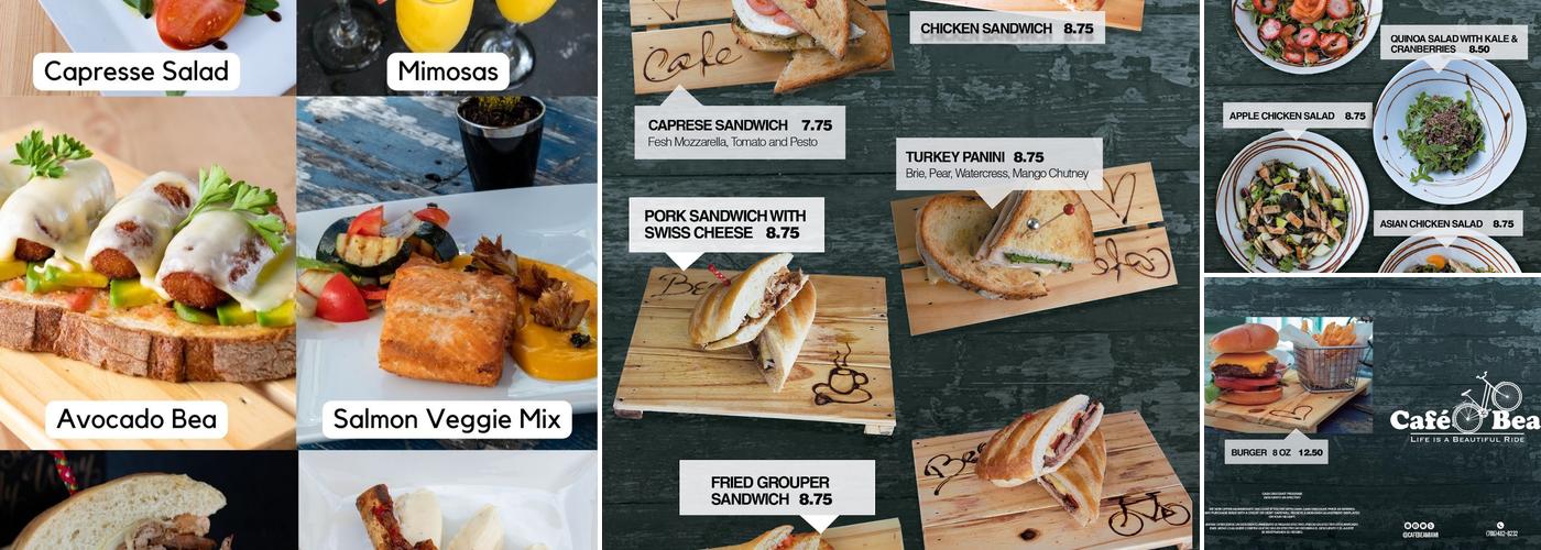 Café Bea Menu