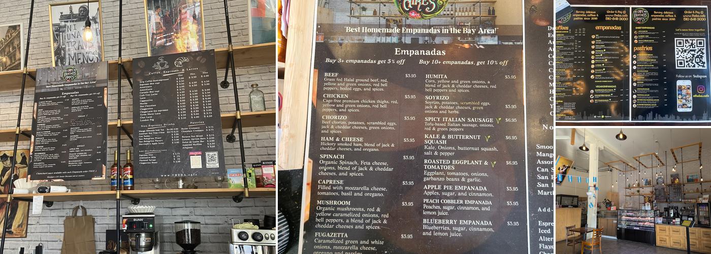 Cafe Buenos Aires Berkeley Menu