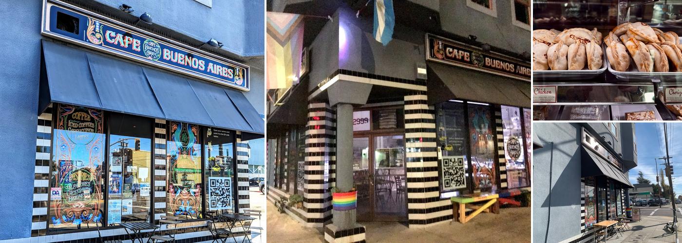 Cafe Buenos Aires Berkeley