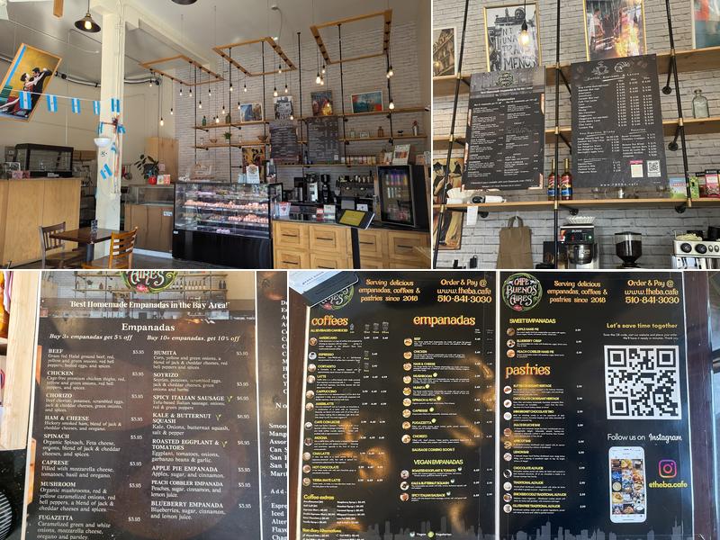 Cafe Buenos Aires Berkeley Menu