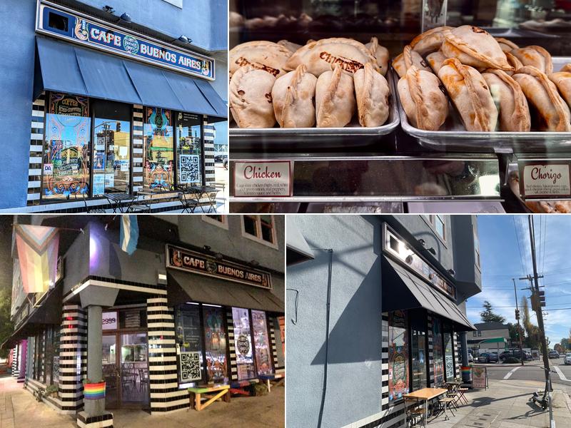 Cafe Buenos Aires Berkeley